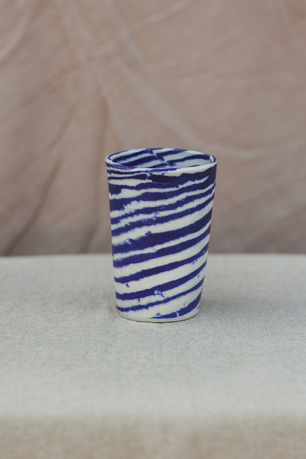 Nerikomi Tumbler Striped