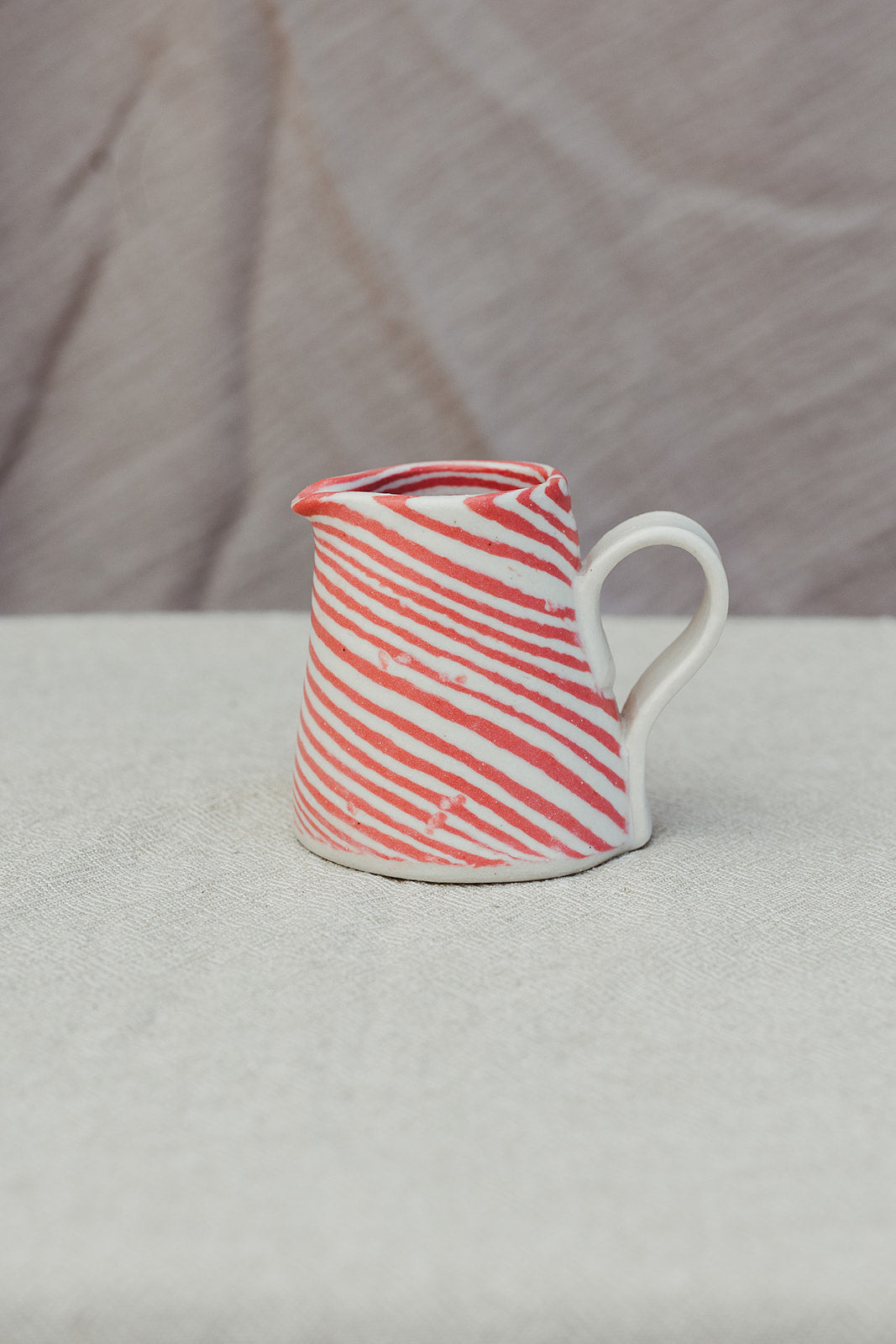 Nerikomi Jug Striped