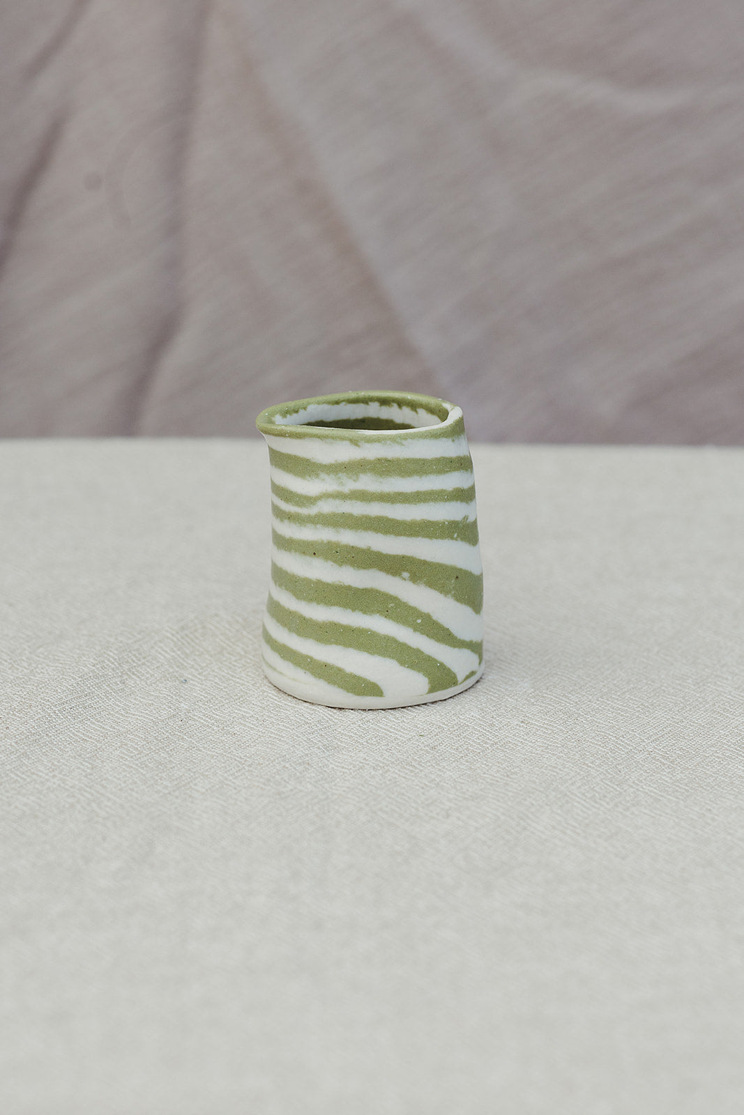 Nerikomi Pourer Striped