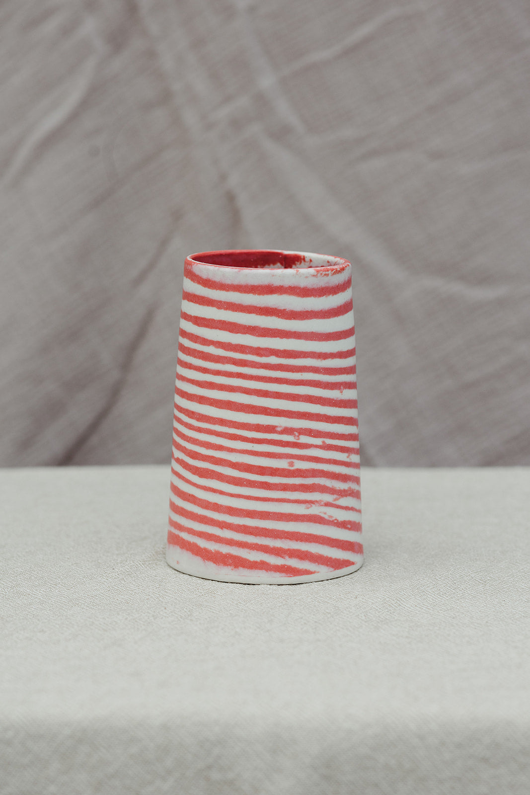 Nerikomi Vase Striped