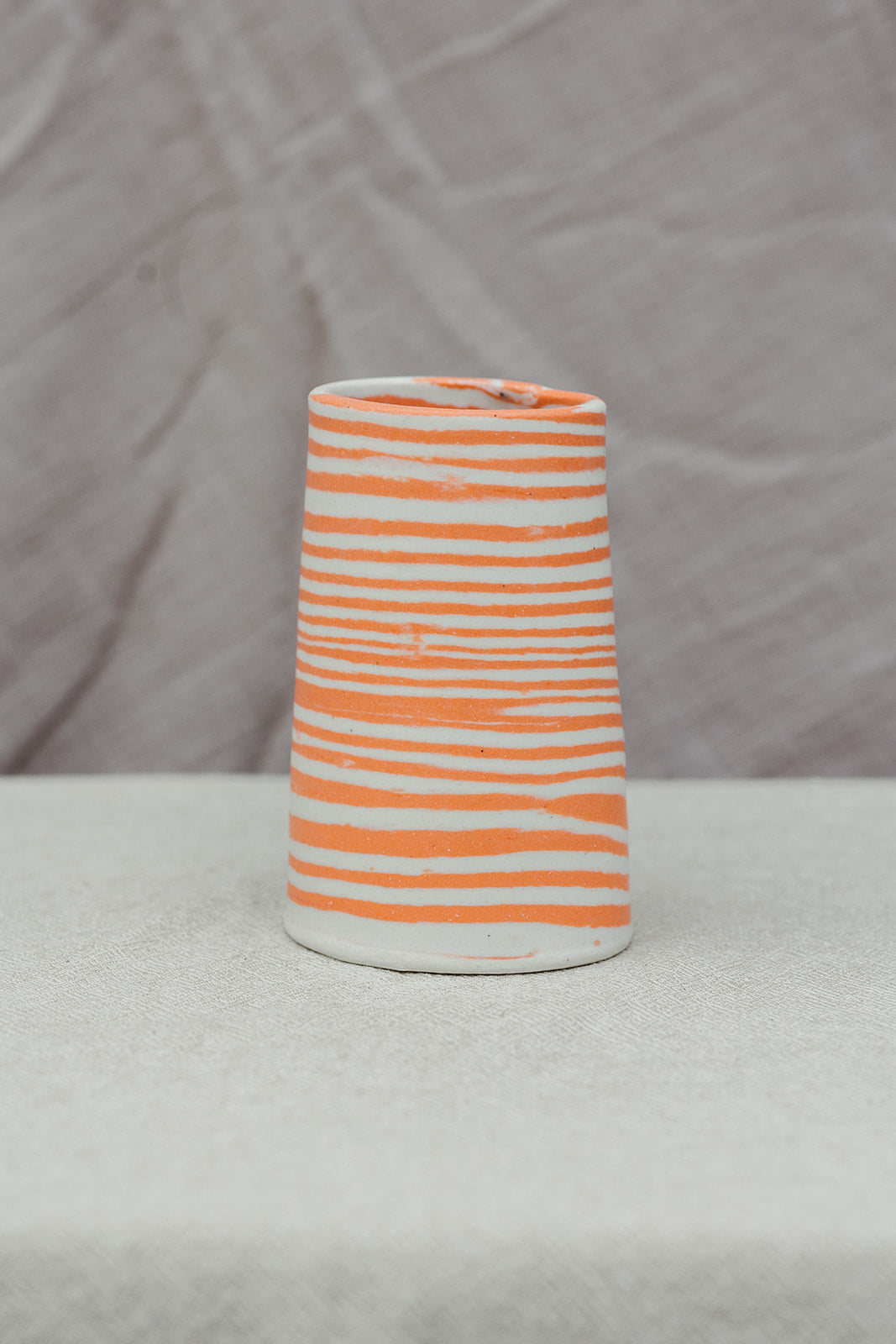 Nerikomi Vase Striped
