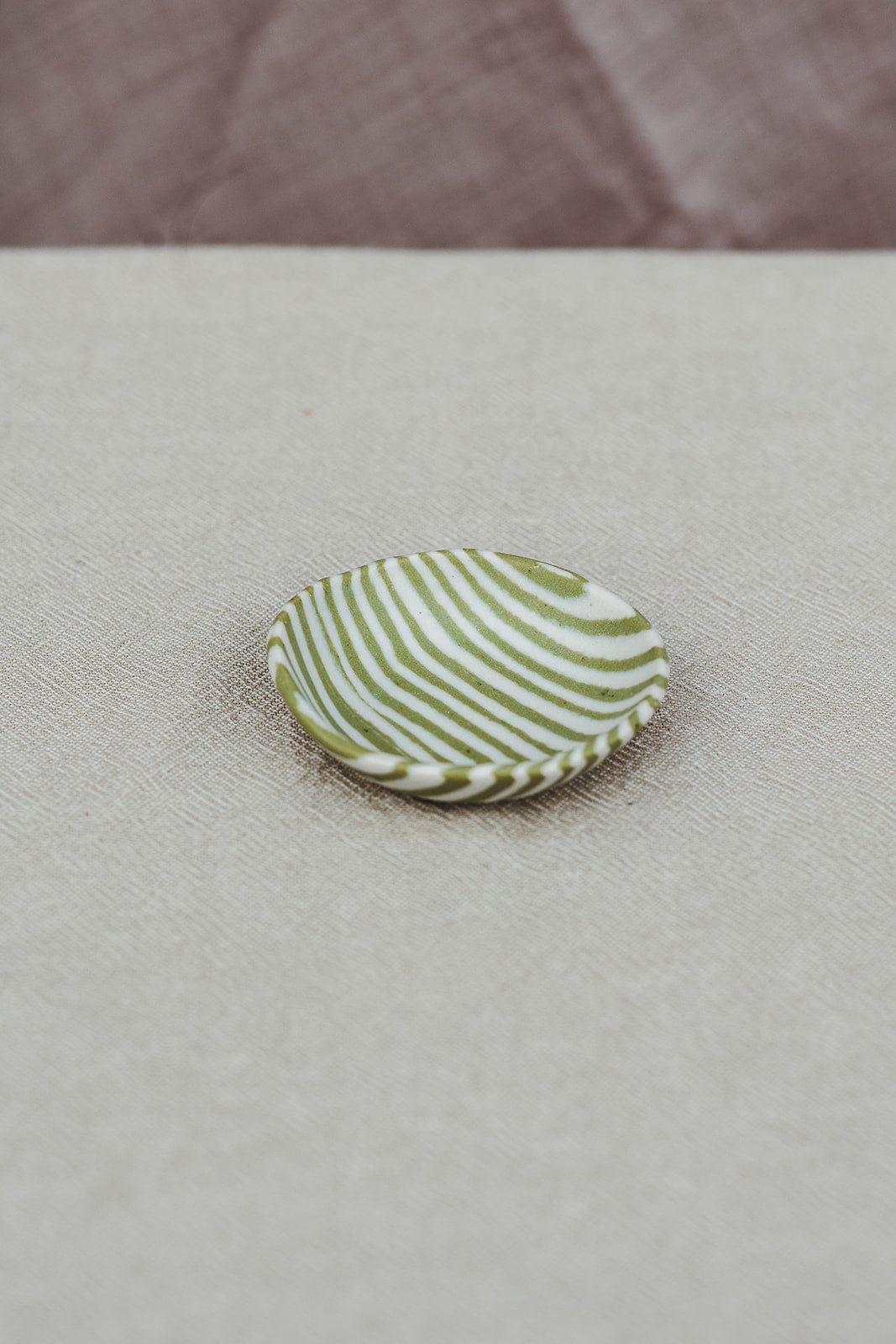 Nerikomi Petite Dish Striped