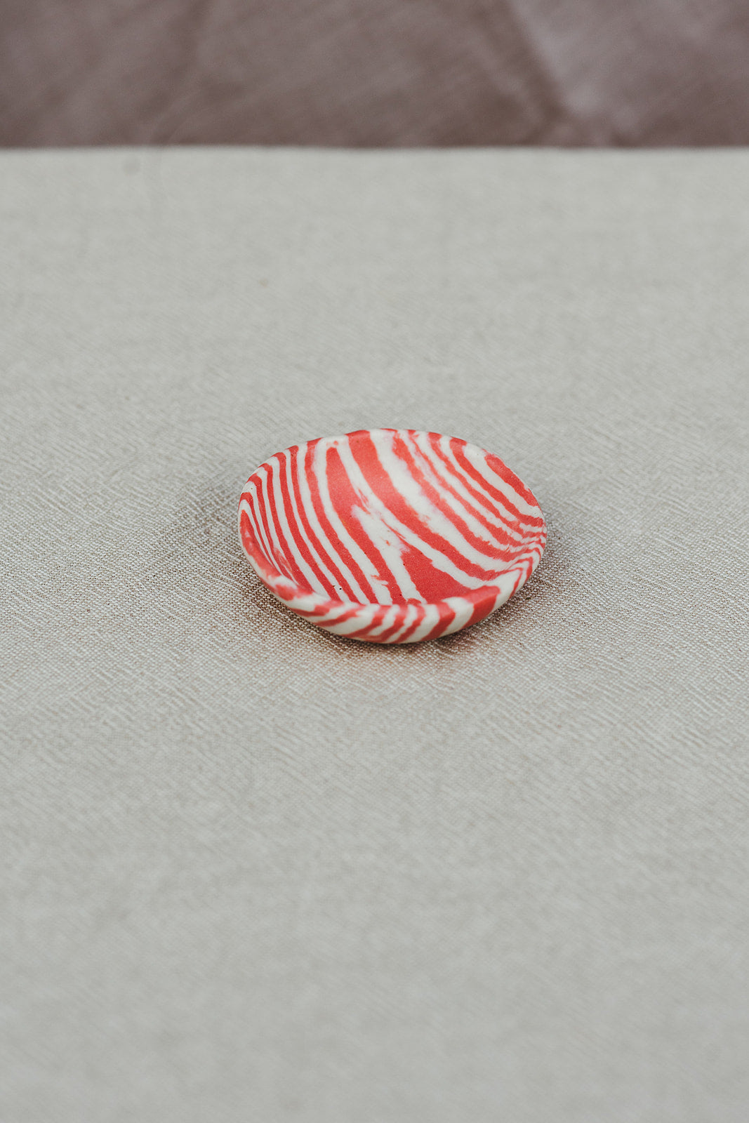 Nerikomi Petite Dish Striped