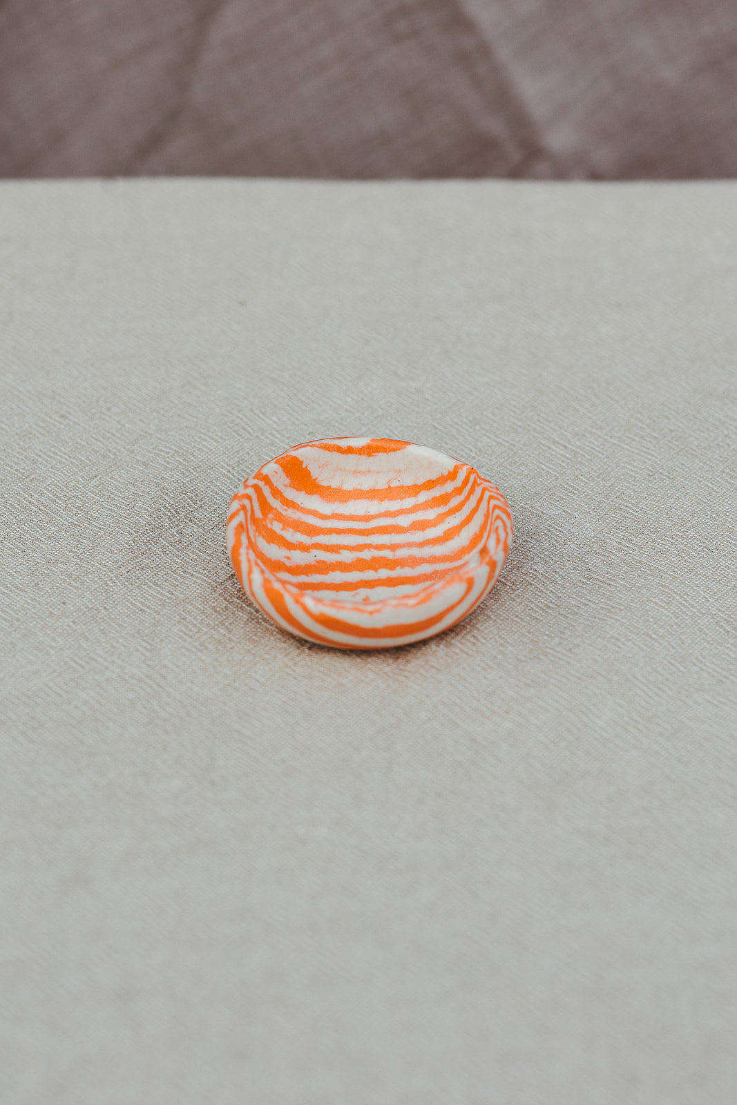 Nerikomi Petite Dish Striped