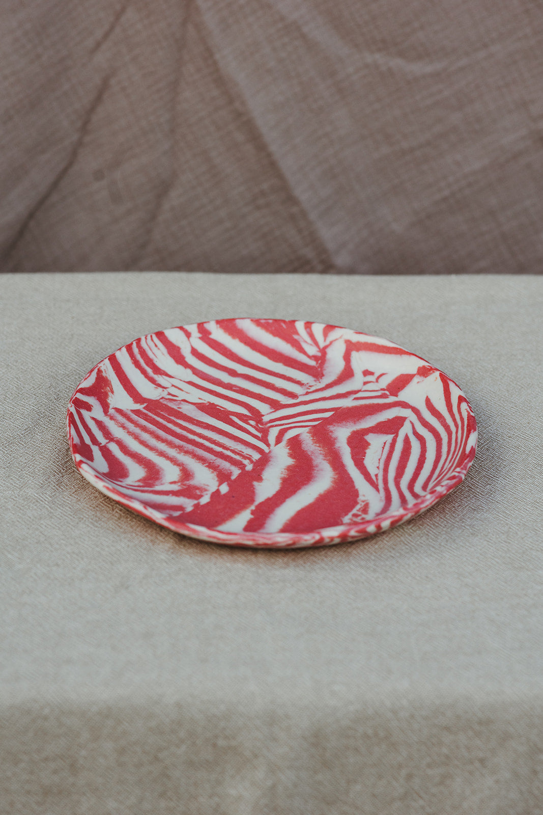 Nerikomi Plate Mixed Up