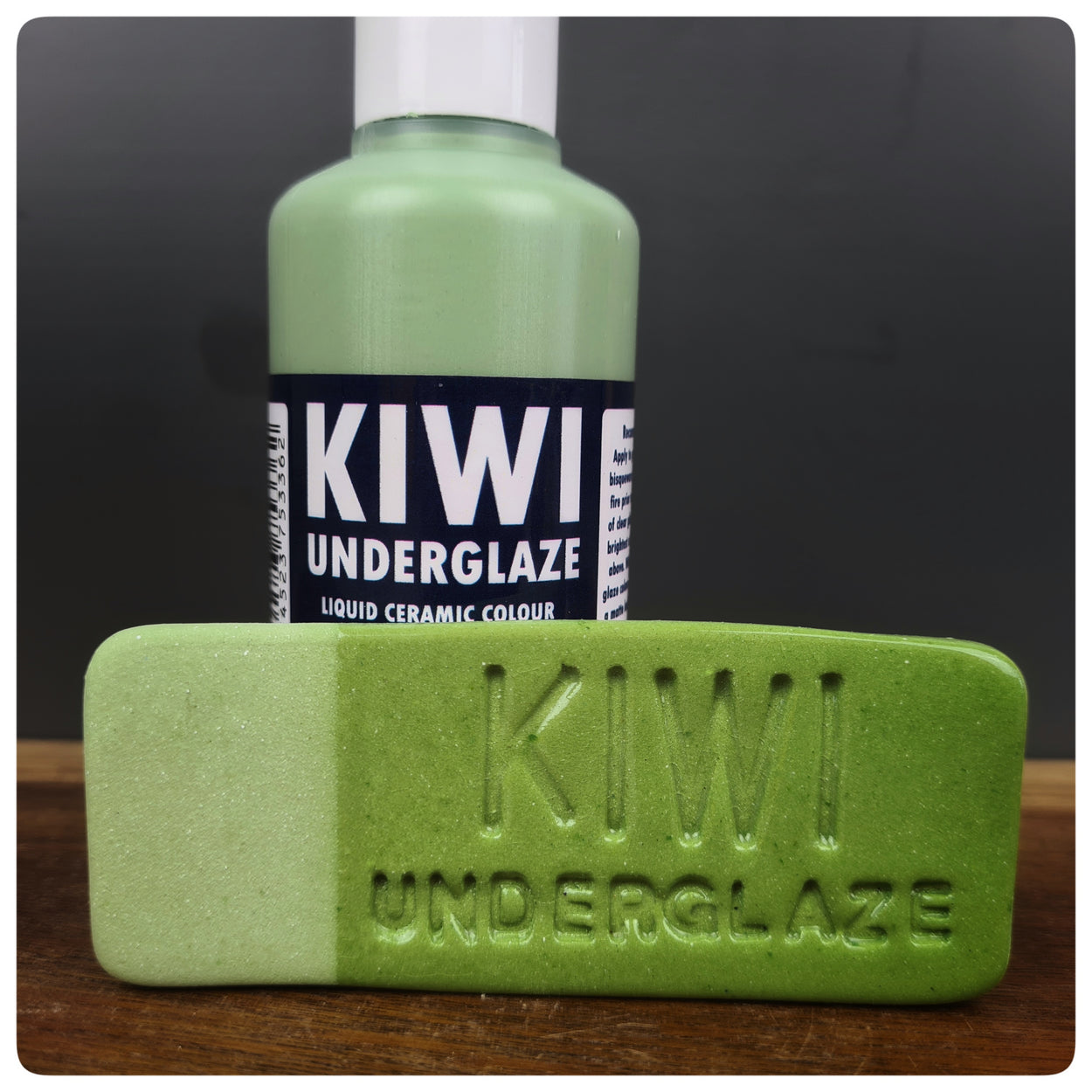 Kiwi Underglaze