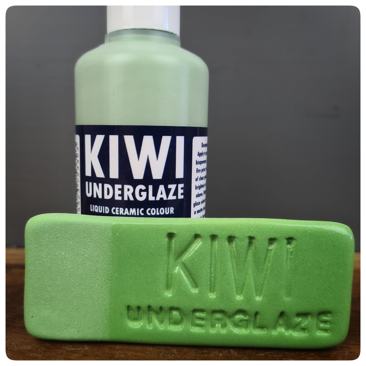 Kiwi Underglaze