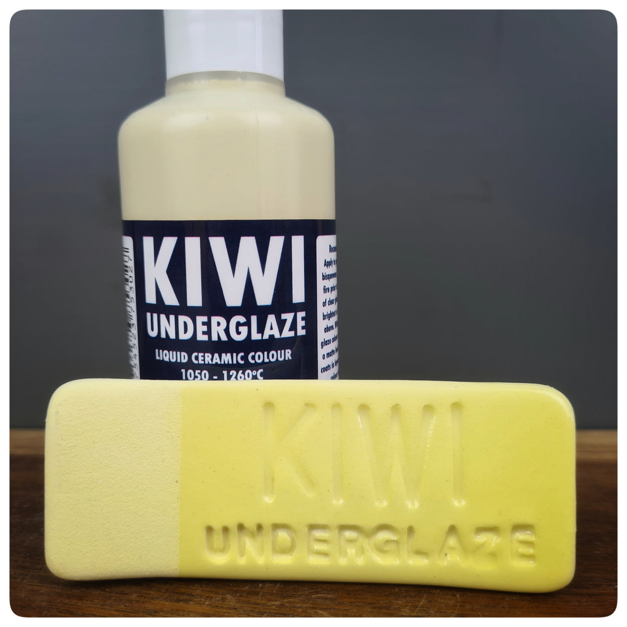 Kiwi Underglaze