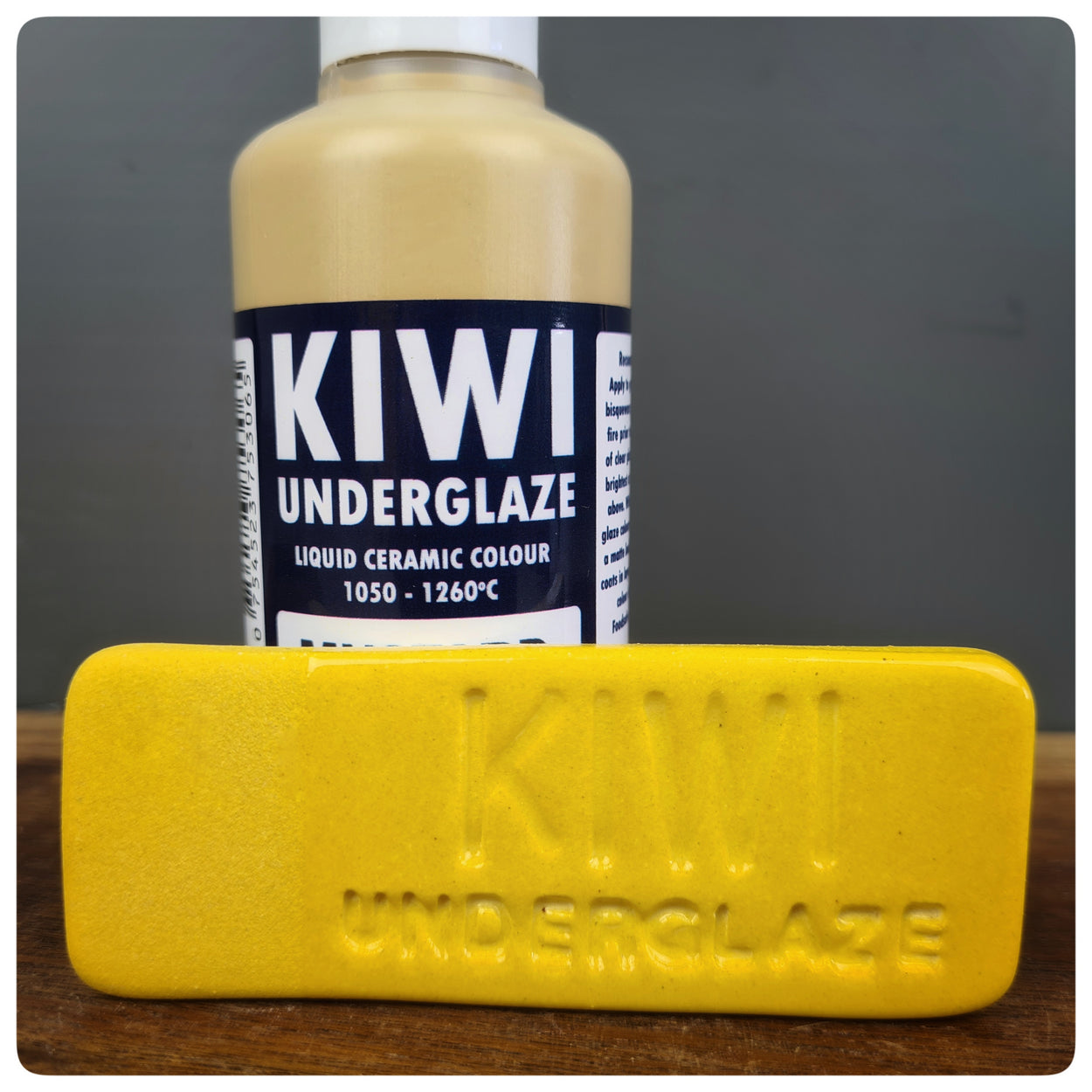 Kiwi Underglaze