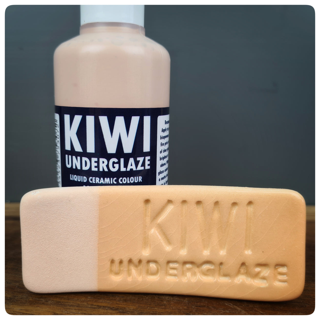 Kiwi Underglaze