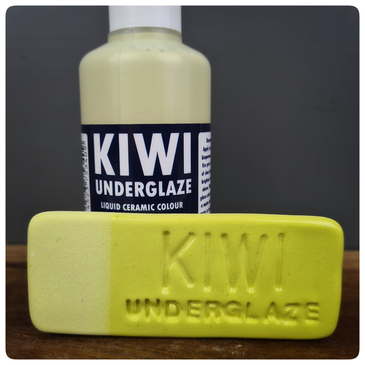 Kiwi Underglaze