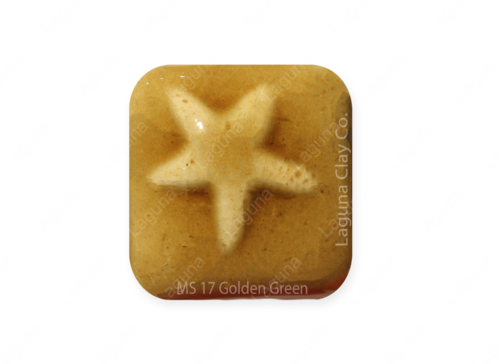 Brushable Midfire Moroccan Sand Range ochre