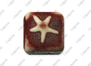 Brushable Midfire Moroccan Sand Range ochre
