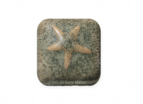 Brushable Midfire Moroccan Sand Range ochre
