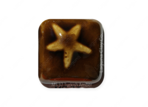 Brushable Midfire Moroccan Sand Range ochre