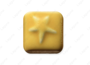 Brushable Midfire Moroccan Sand Range ochre