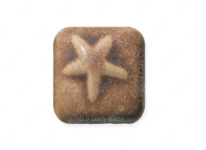 Brushable Midfire Moroccan Sand Range ochre