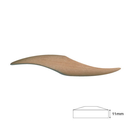 Wooden Modelling Tools