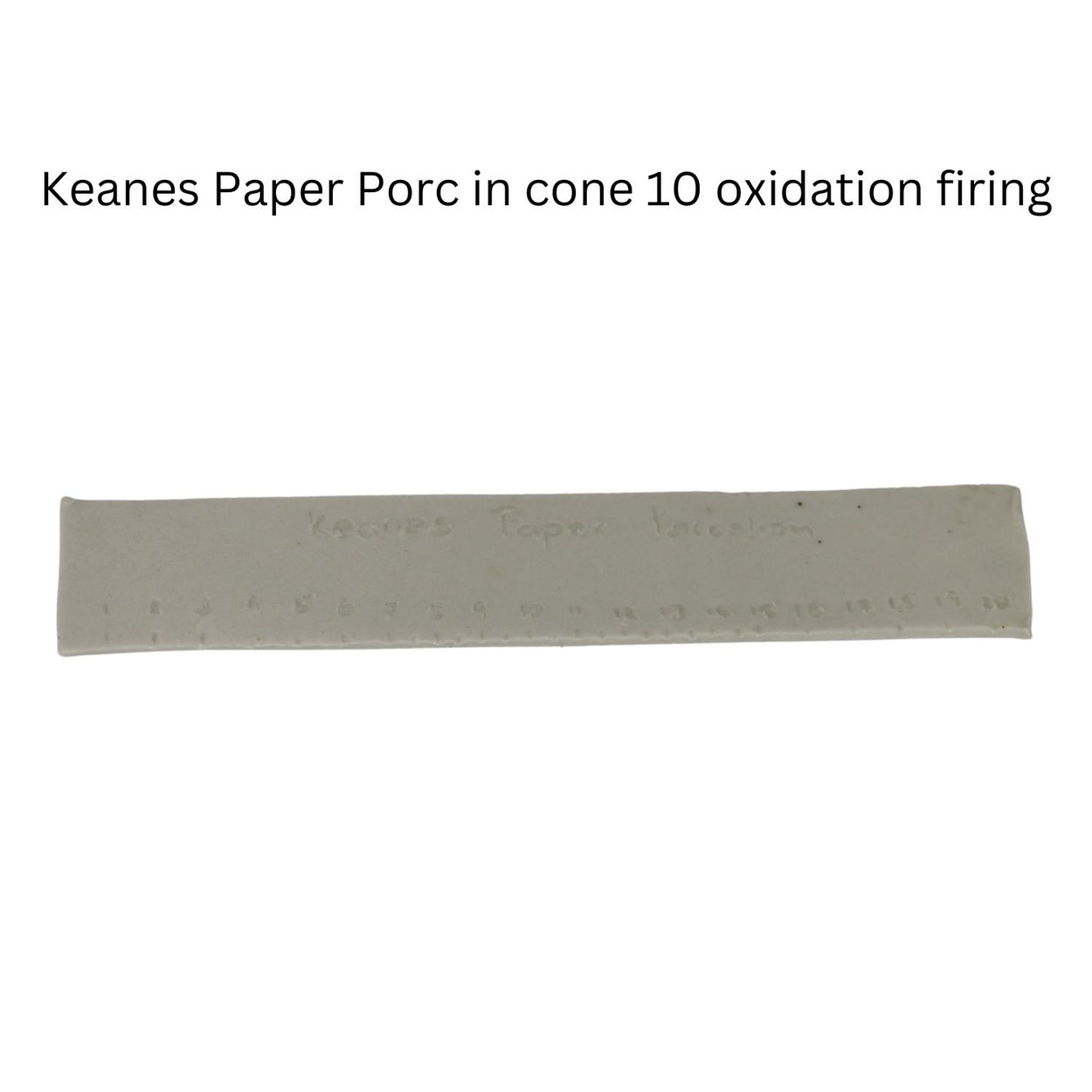 Keanes Porcelain Paper Clay