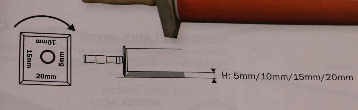 Rolling Pin Guided