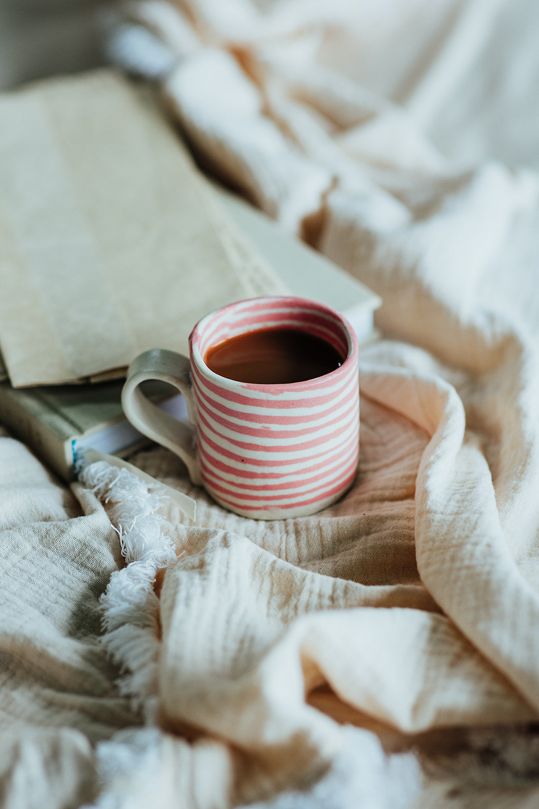 Nerikomi Mug Striped