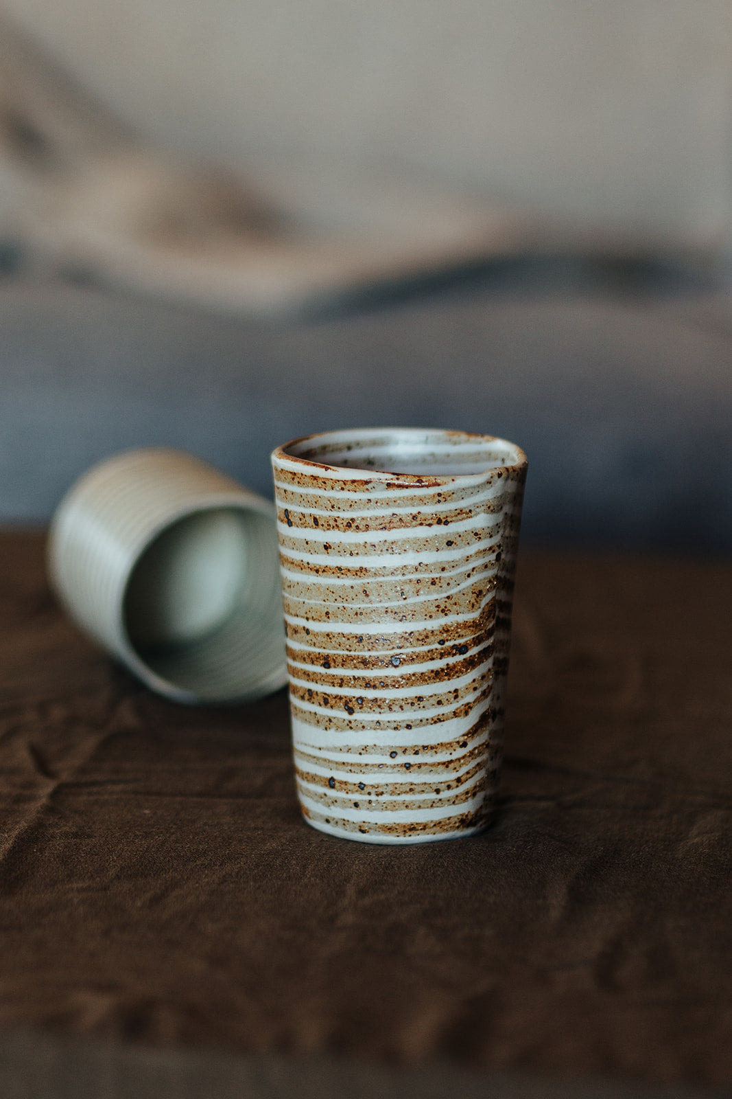 Nerikomi Tumbler Striped