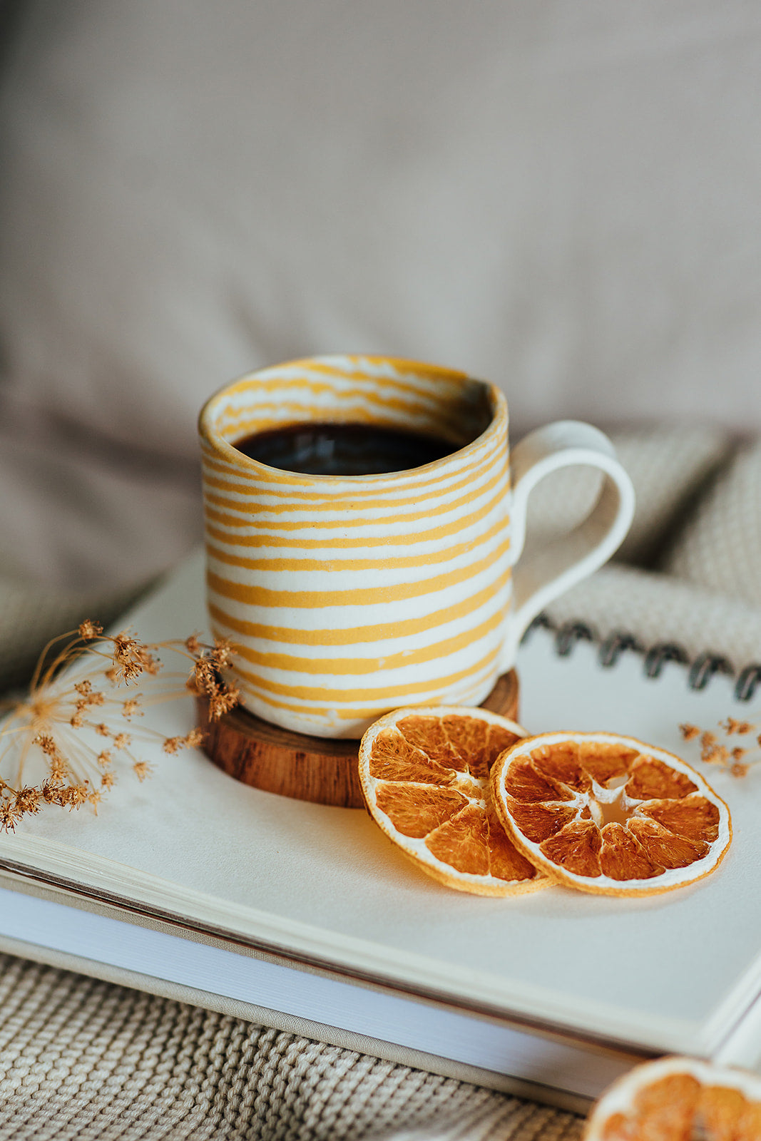 Nerikomi Mug Striped