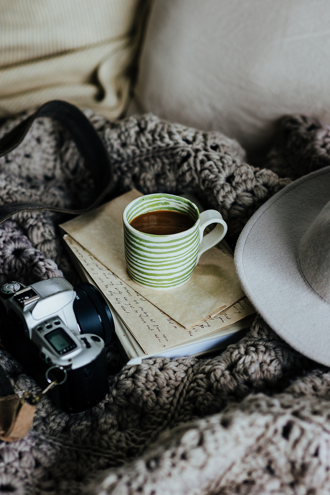 Nerikomi Mug Striped