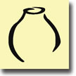 Underglaze Ink Pad Refill Black