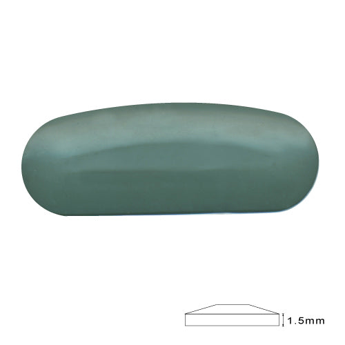Long Soft Grey Rib