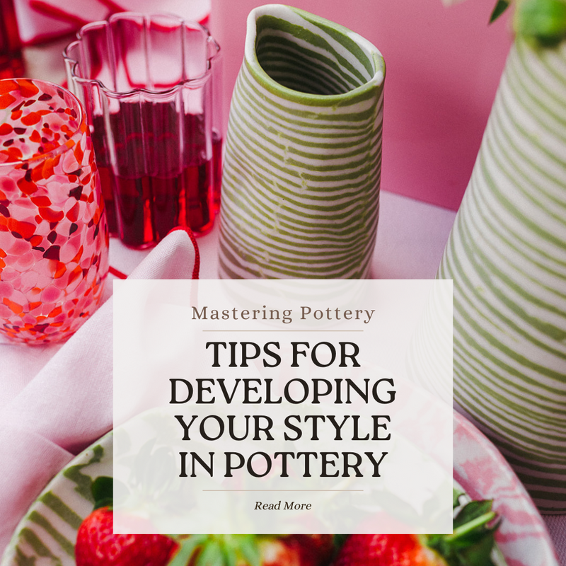 Mastering Pottery: Tips for Developing Your Style and Creative Range