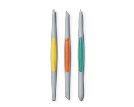 Xiem Clay Finishing Tools 3 Pack