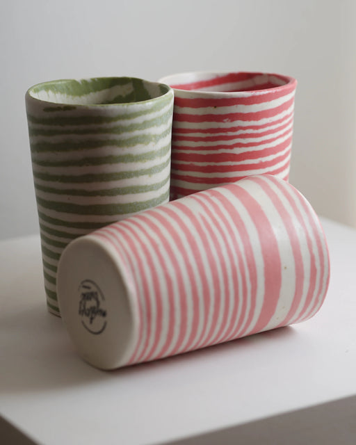 Nerikomi Tumbler Striped