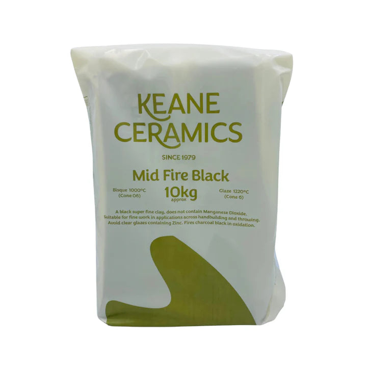 Keane Black Mid Fire