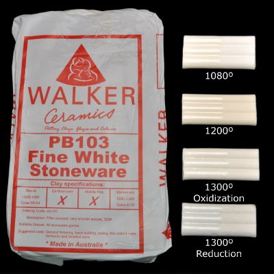 Walkers Fine White Stoneware - PB103