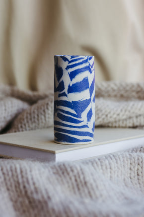 Nerikomi Skinny Vase Mixed Up