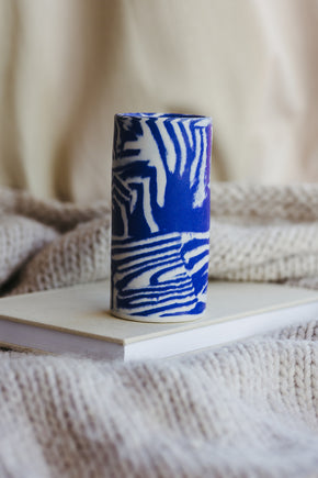 Nerikomi Skinny Vase Mixed Up