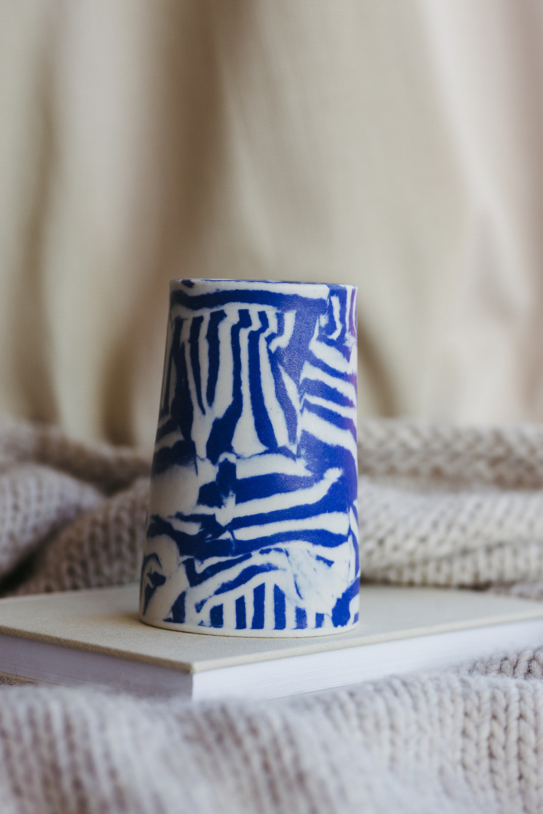 Nerikomi Vase Mixed Up