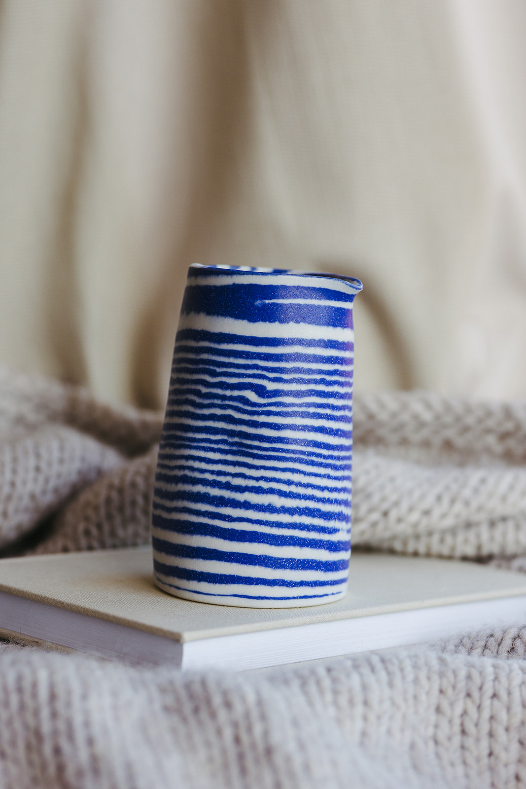 Nerikomi Pourer Striped