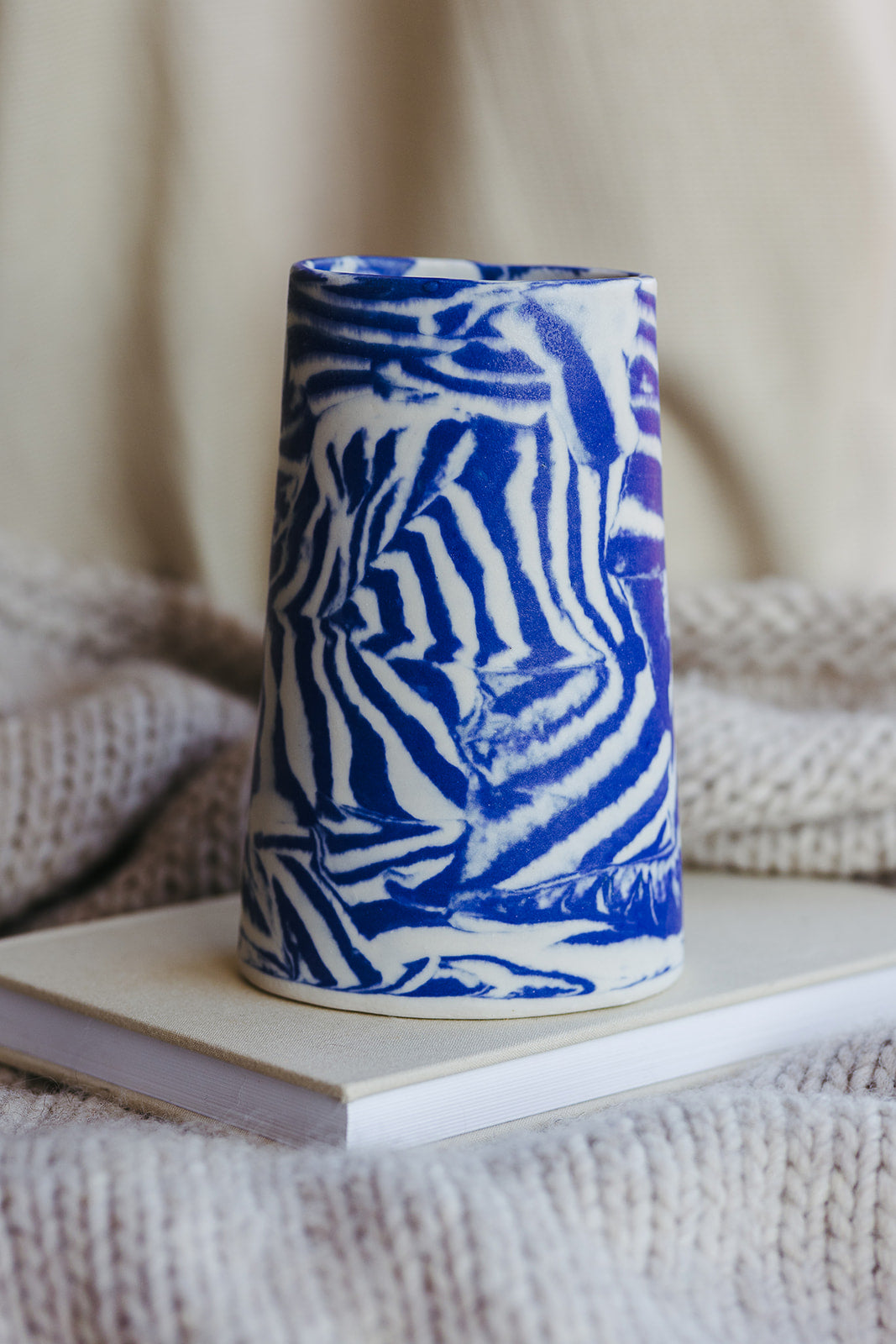 Nerikomi Vase Mixed Up