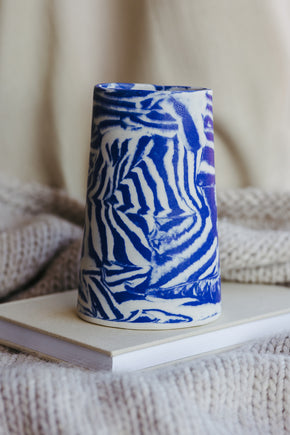 Nerikomi Vase Mixed Up