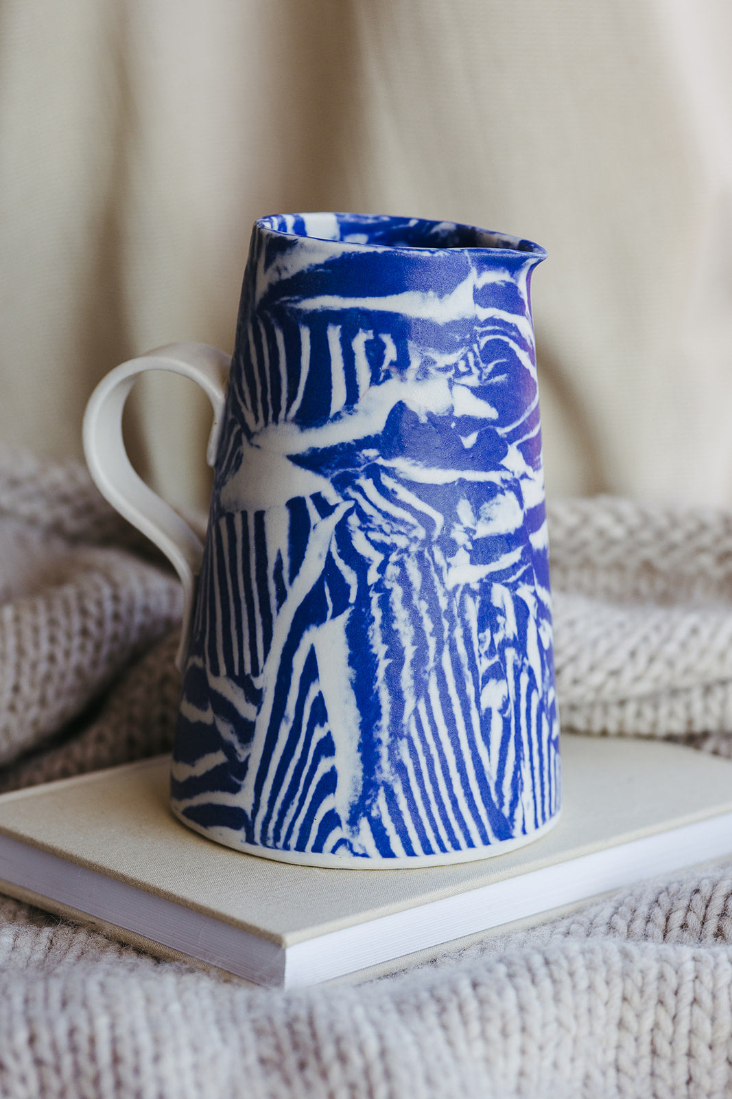 Nerikomi Jug Mixed Up