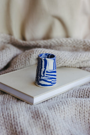 Nerikomi Vase Mixed Up