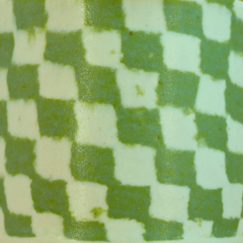 Nerikomi Checkered Design