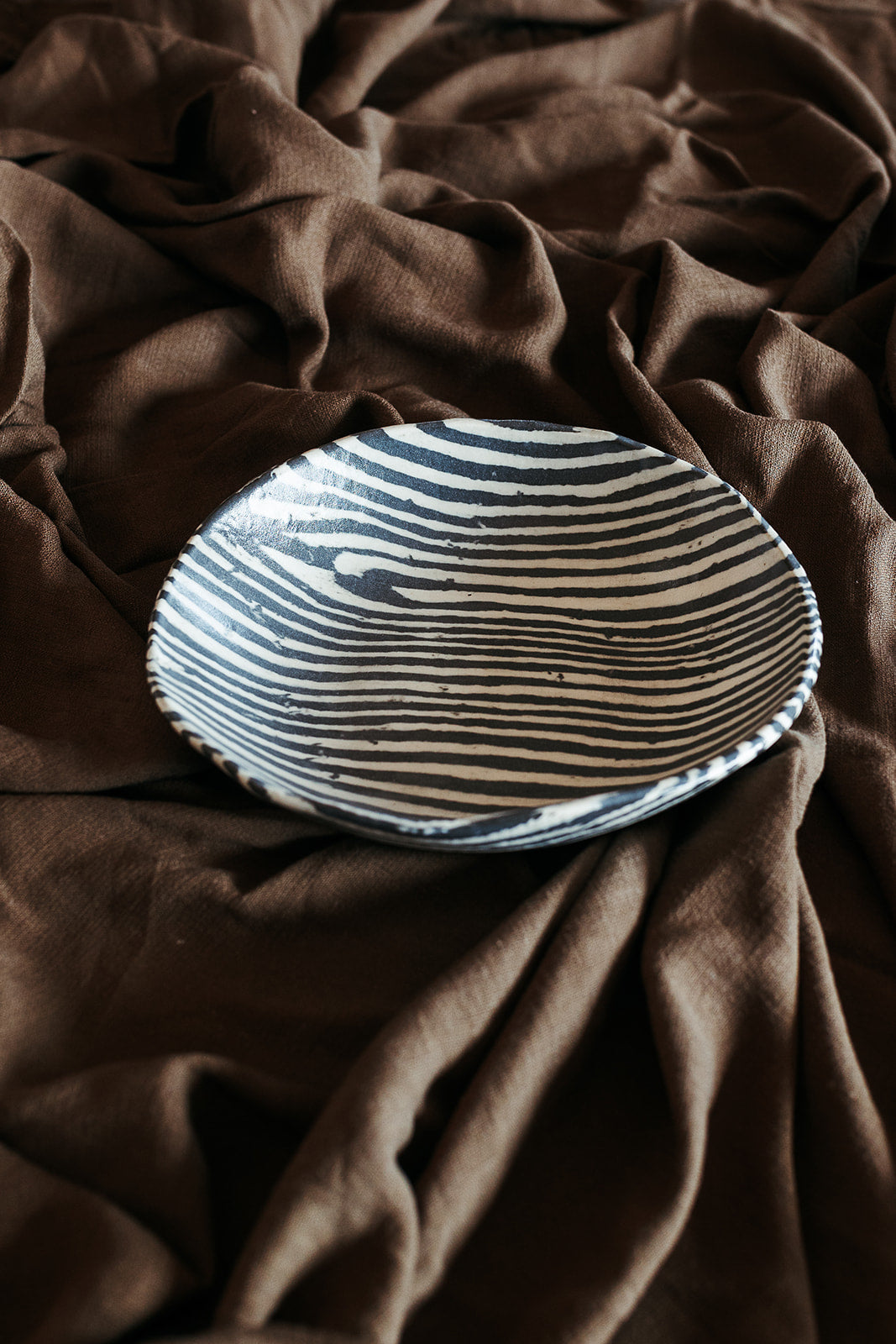 Nerikomi Breakfast Bowl Striped