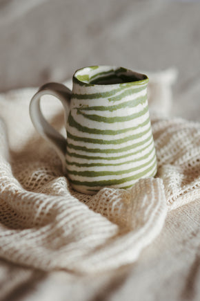 Nerikomi Jug Striped