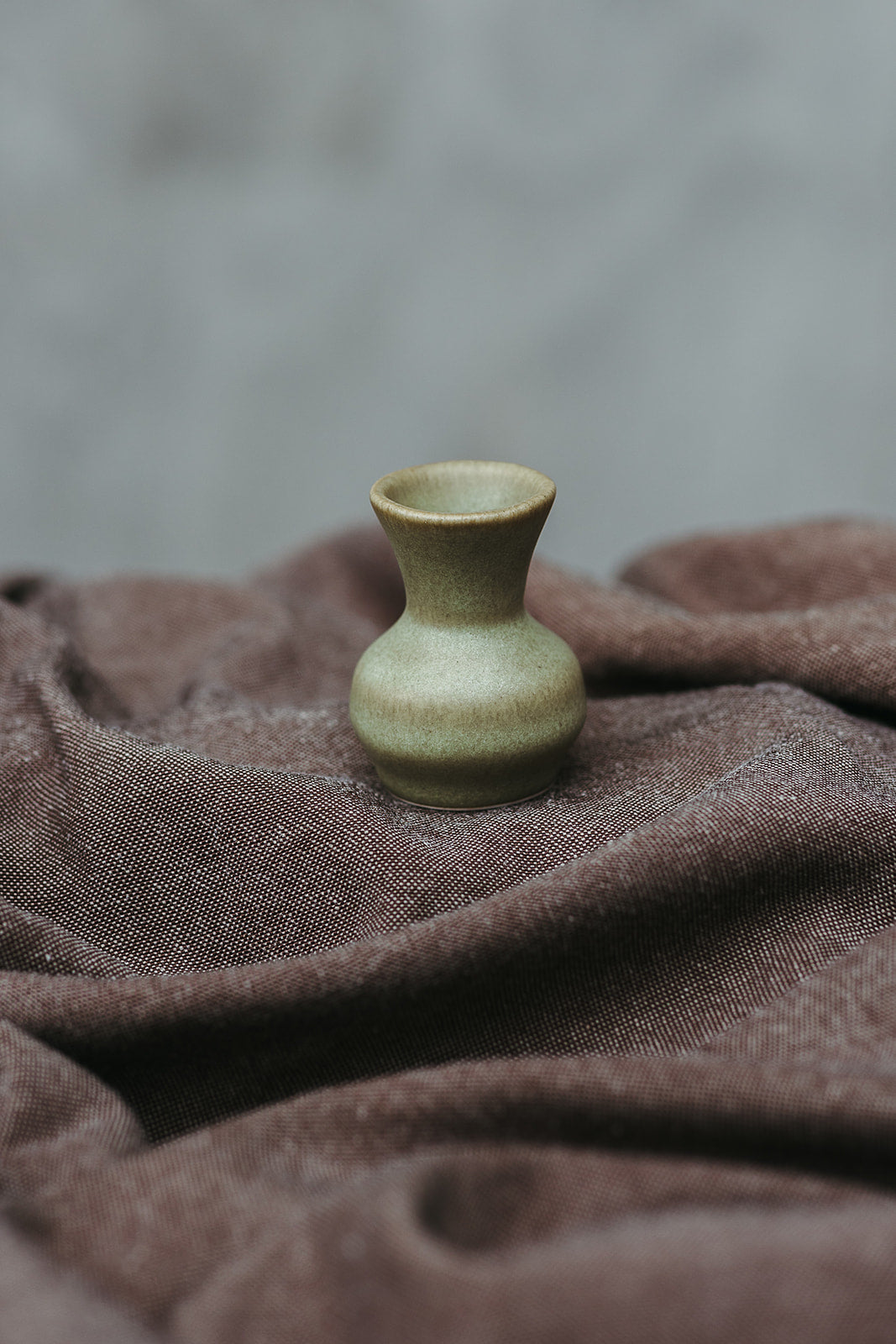 Slipcast Tiny Vase