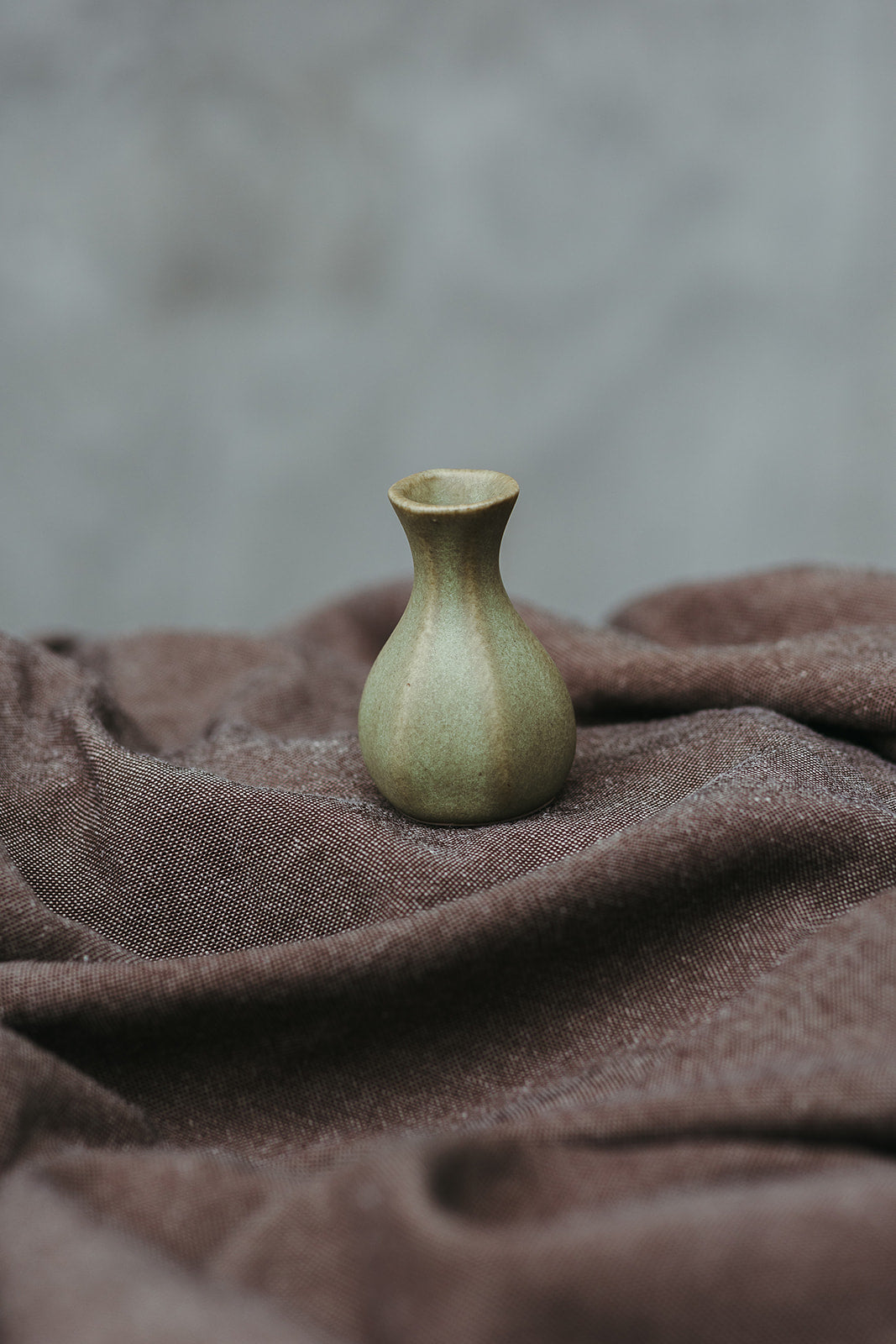 Slipcast Tiny Vase