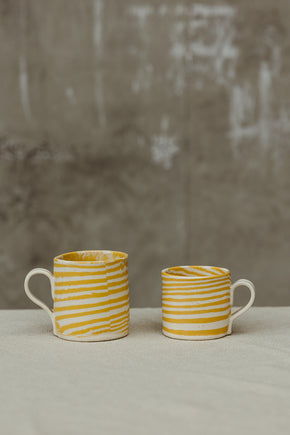 Nerikomi Mug Striped