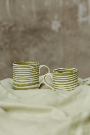 Nerikomi Mug Striped